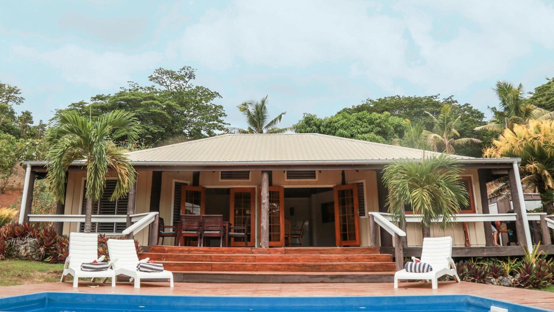 Oasis Pool Villa - Musket Cove Resort - Fiji Malololailai المظهر الخارجي الصورة